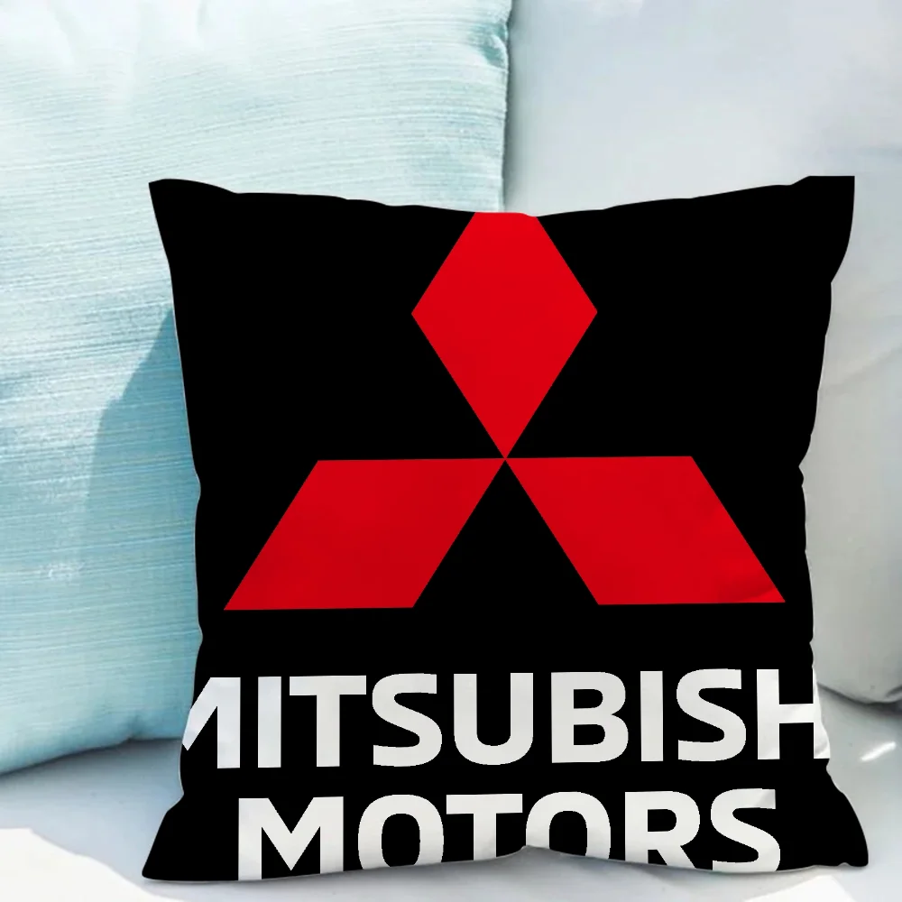 Mitsu-Bishi M-Motors Cushion Covers for Living Room Cushions Pillow Covers Decorative Personalized Gifts Home Decor Items Cover