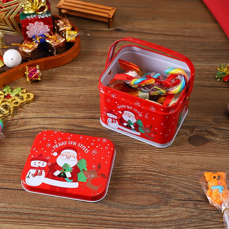 Christmas Gift Box, Biscuit, Candy And Chocolate Box, Christmas Eve Exquisite Gift Box, Home Decoration And Holiday Supplies