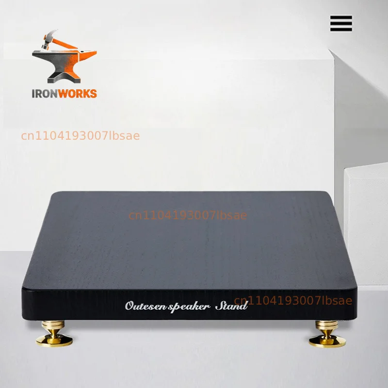 1pcs-subwoofer-power-amplifier-desktop-audio-shock-absorber-speaker-isolator-pads-stand-base-bracket-support-rack