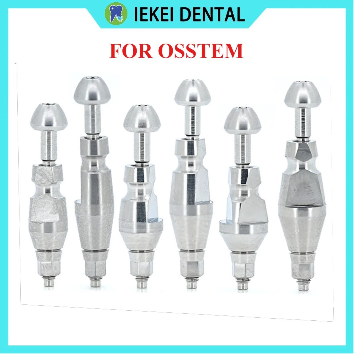 

Suitable for OSSTEM Closed-mouth Transfer Rod Impression Taking Cap Dental Implant Accessories Titanium Base