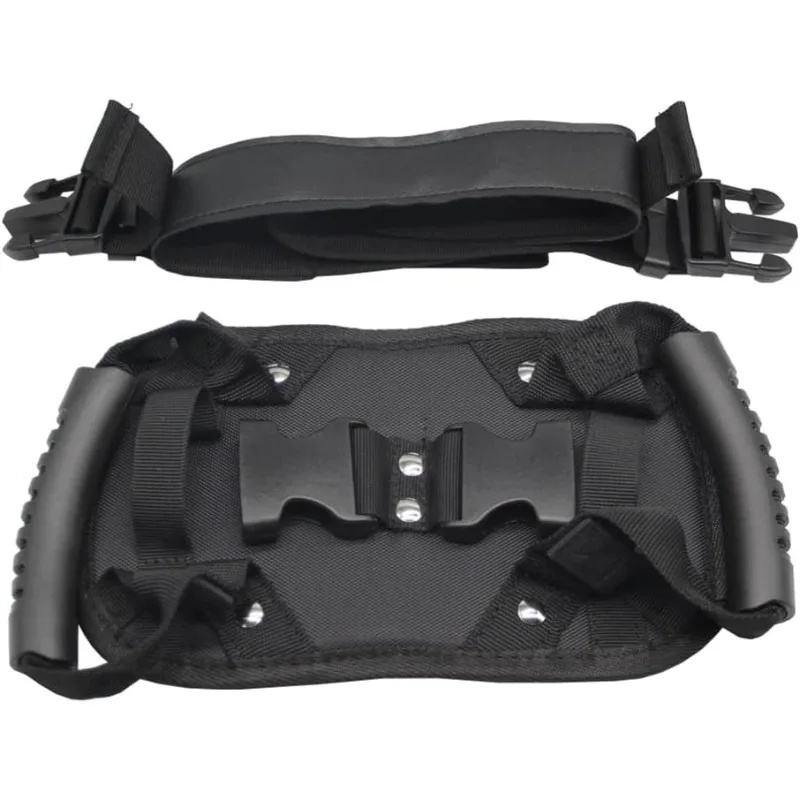 Child Passenger Safety Grip Motorcycle Strap Non Slip Adjustable Belt Universal Back Seat Kids Scooter Secure Hold Handle