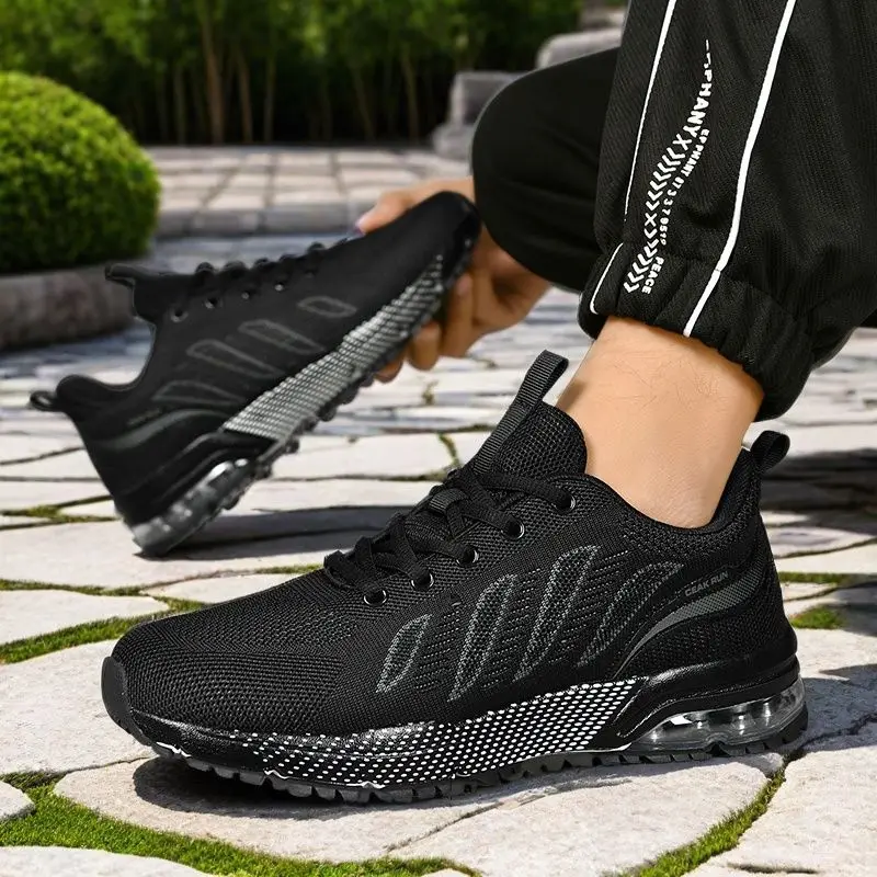 

Men's fashion casual non-slip and wear-resistant men's outdoor casual sports shoes lightweight and breathable men's shoes