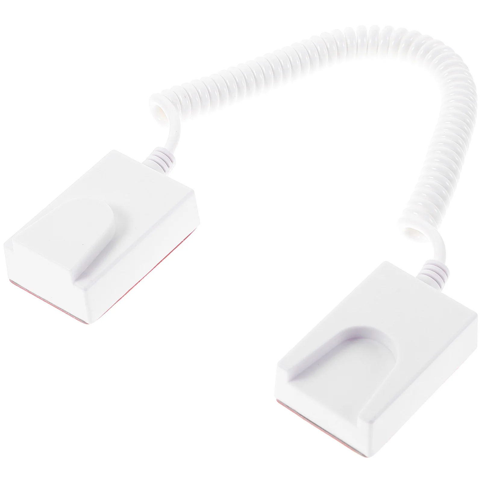 

Retractable Remote Control Tether Anti Lost Hook Small Size Easy Install DVD Plastic Accessory Remote Leash Hardware Cable
