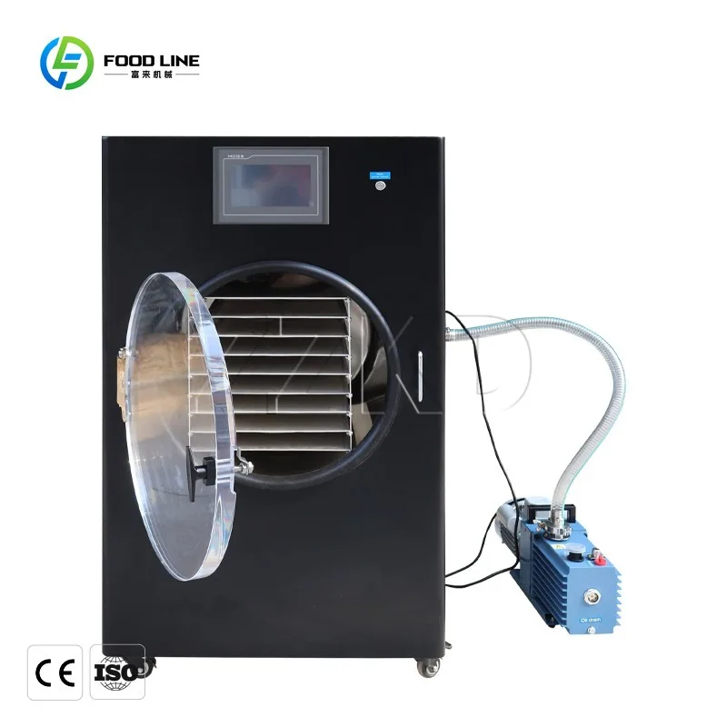 Portable Freezer Dryer Home Vegetables and Fruits Lyophilizer 4kg 5kg 6kg 10kg Small Freeze Dryer