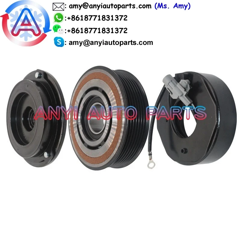 

CA1339 Clutch Assembly 10PA17C 7PK 113MM for TOYOTA JEEP 4000