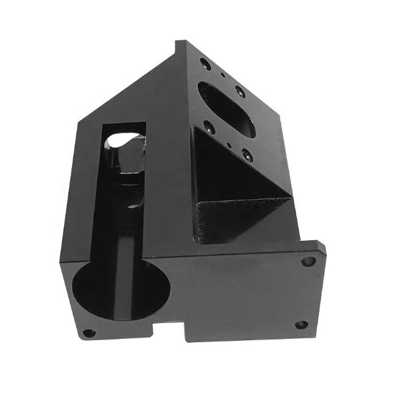 

Custom 5axis CNC Machining 6061 7075 Gloss Black Anodized Aluminum CNC Machining Service Milling Prototypes