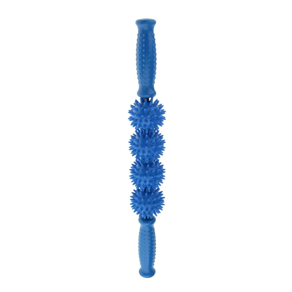 

Spiky Ball Massage Stick Roller for Muscle Soreness Stiffness