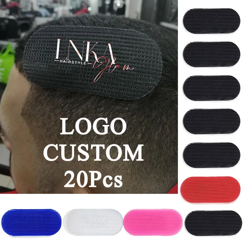 Barber Hair Grippers 10 Pairs 20Pcs Salon Barber Hair Clips For Styling Personalized Logo Hair Holder Grips Styling Accessories