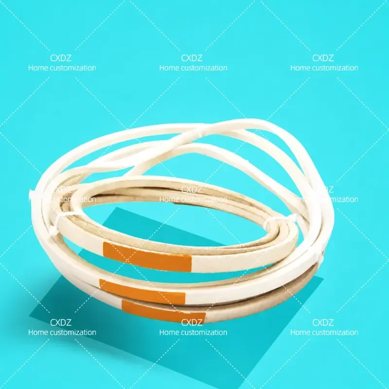 Industrial Sewing Machine Triangle Belt Edge Locking Machine Belt M33 M40 M41 White Belt
