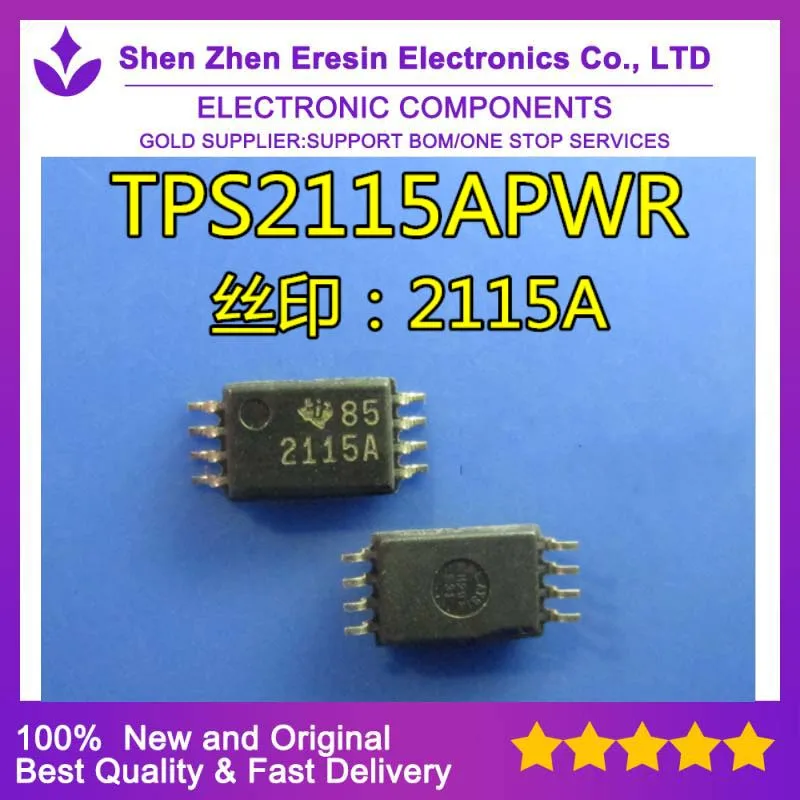 

Free shipping 5PCS/LOT TPS2115APWR TSOP8 New and original