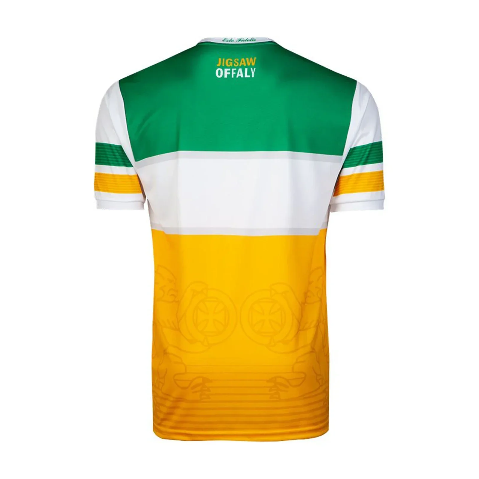 2021/22 Offaly GAA 2-Stripe Home Jersey Customize