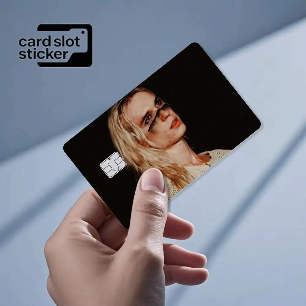 Movie The Phantom of the Opera  Credit Card HD Stickers Game Card Decal Small Chip Waterproof Sticker Gift