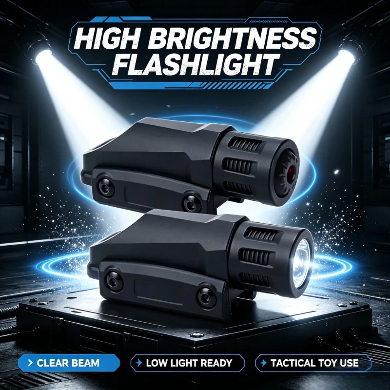 High‑Brightness Infrared Illuminator Calibratable Metal‑Built Accessory For Backyard CS Recreation Events