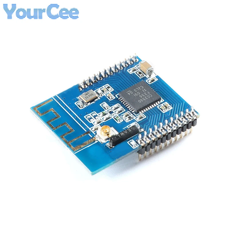 CC2530 Serial Port ZIGBEE 2.4G Wifi Wireless Module CC2530F256 Core Board WSN Wifi Sensor Networks RF4CE for Smart Home