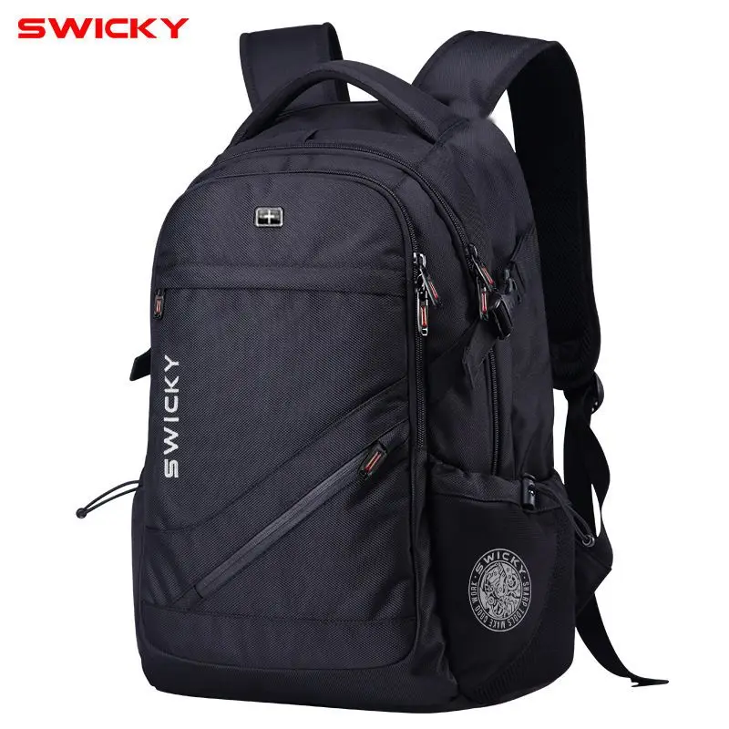 Swiss Sabre Leisure Business Swiss Backpack Men\'s Fashion Business Large Capacity Computer Backpack Student Backpack