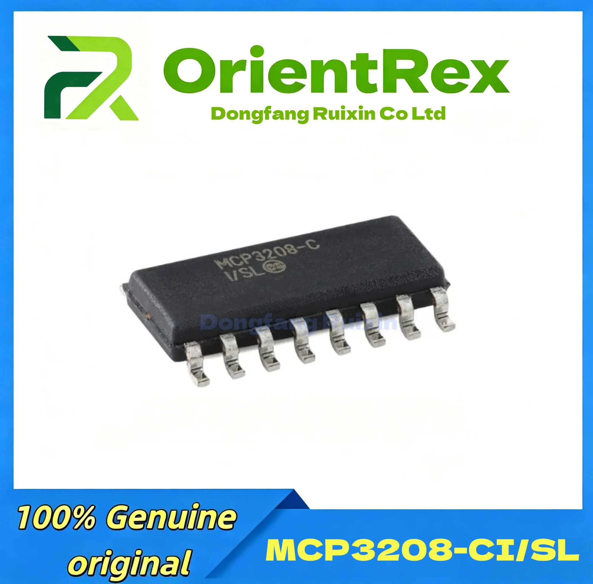 (5piece)100% New original MCP3208-CI/SL MCP3208-BI/SL SOP-16 MCP3208-CI/P MCP3208--BI/P DIP-16 Analog to Digital Converters