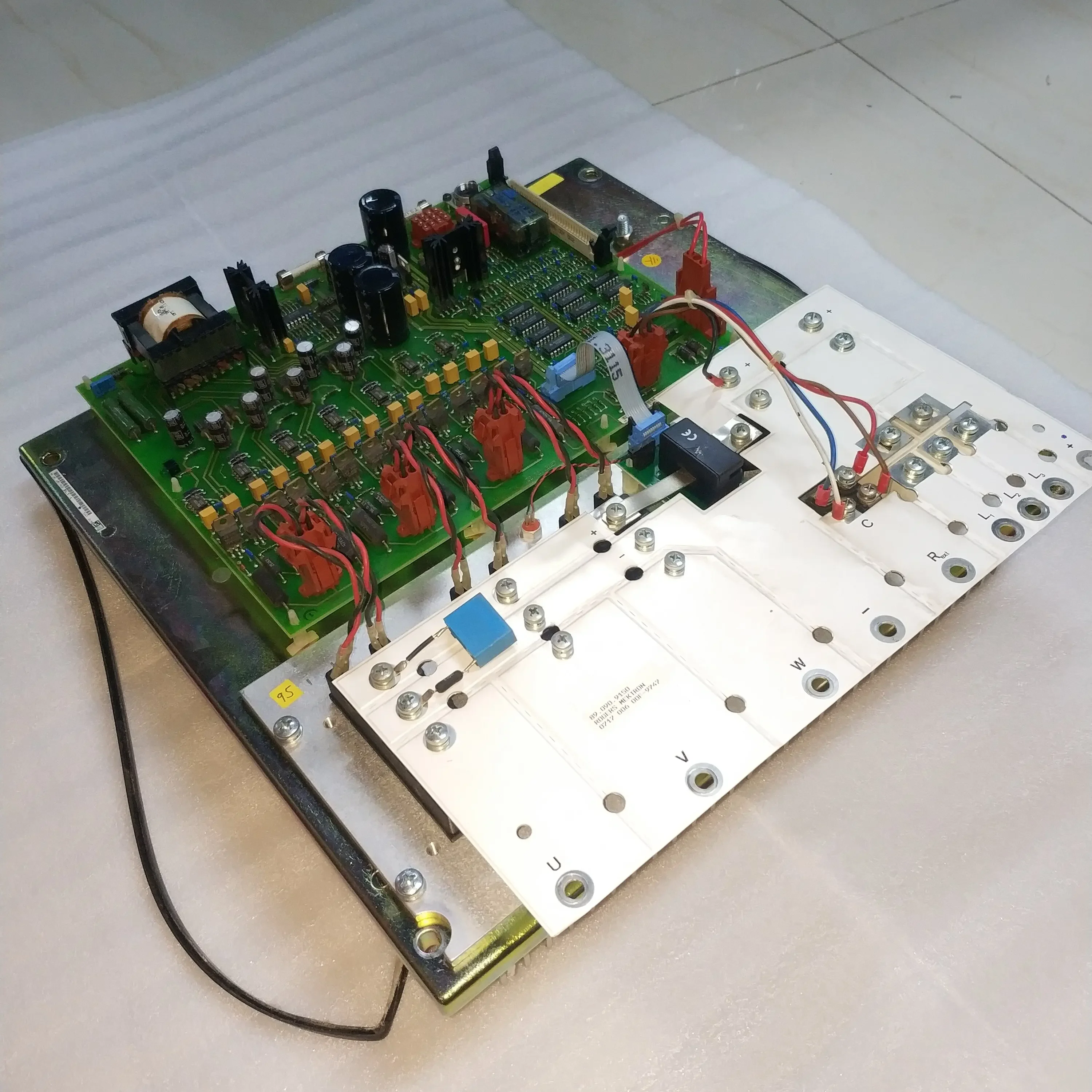 لوحة BLT الأصلية TTK 00.781.3027/98.144.1101 BLT1 98.101.1051 بطاقة KUT1 98.101.106 لـ HEIDELBERG CD102 SM102 SM52 SM74 XL105 #3