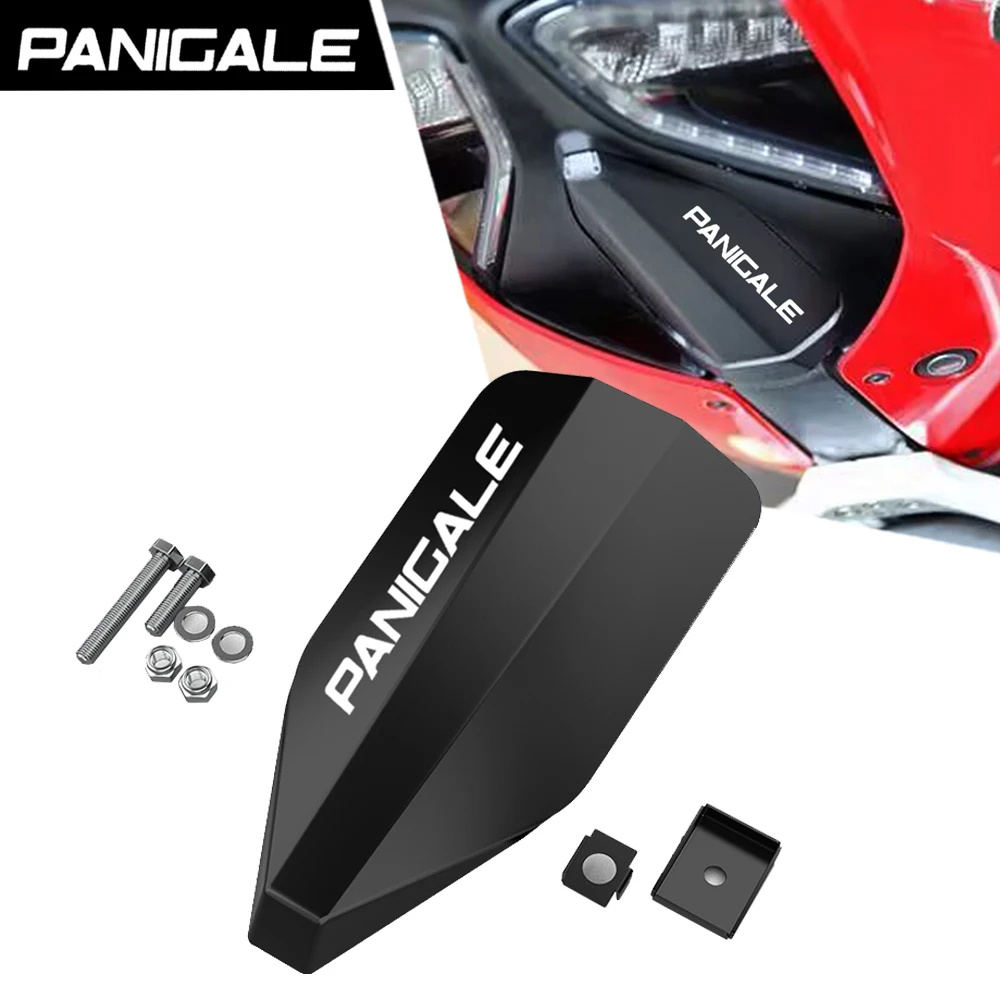 

Motorcycle Accessories For Ducati 899 959 1199 1299 R Panigale 2012-2018 Tail Cover Plate Competition Kit Remove license plate