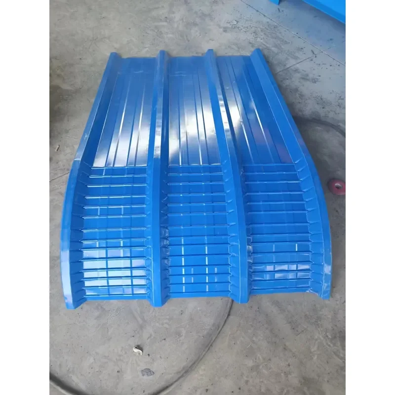 Building Metal Refurbish Roofing Sheet Curving Machines Bending Machine
