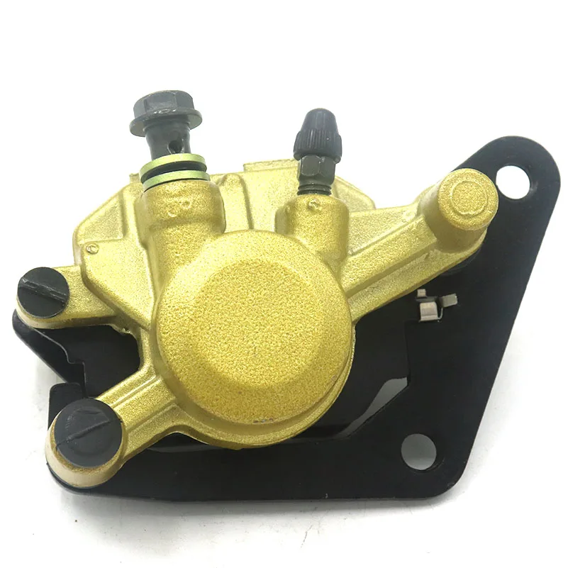 Motorcycle Front Brake Caliper Assy For YAMAHA YBR125 YBR YB 125 With Brake Pads And Bracket 2002-2007 2008 2009 2011 2012 2014
