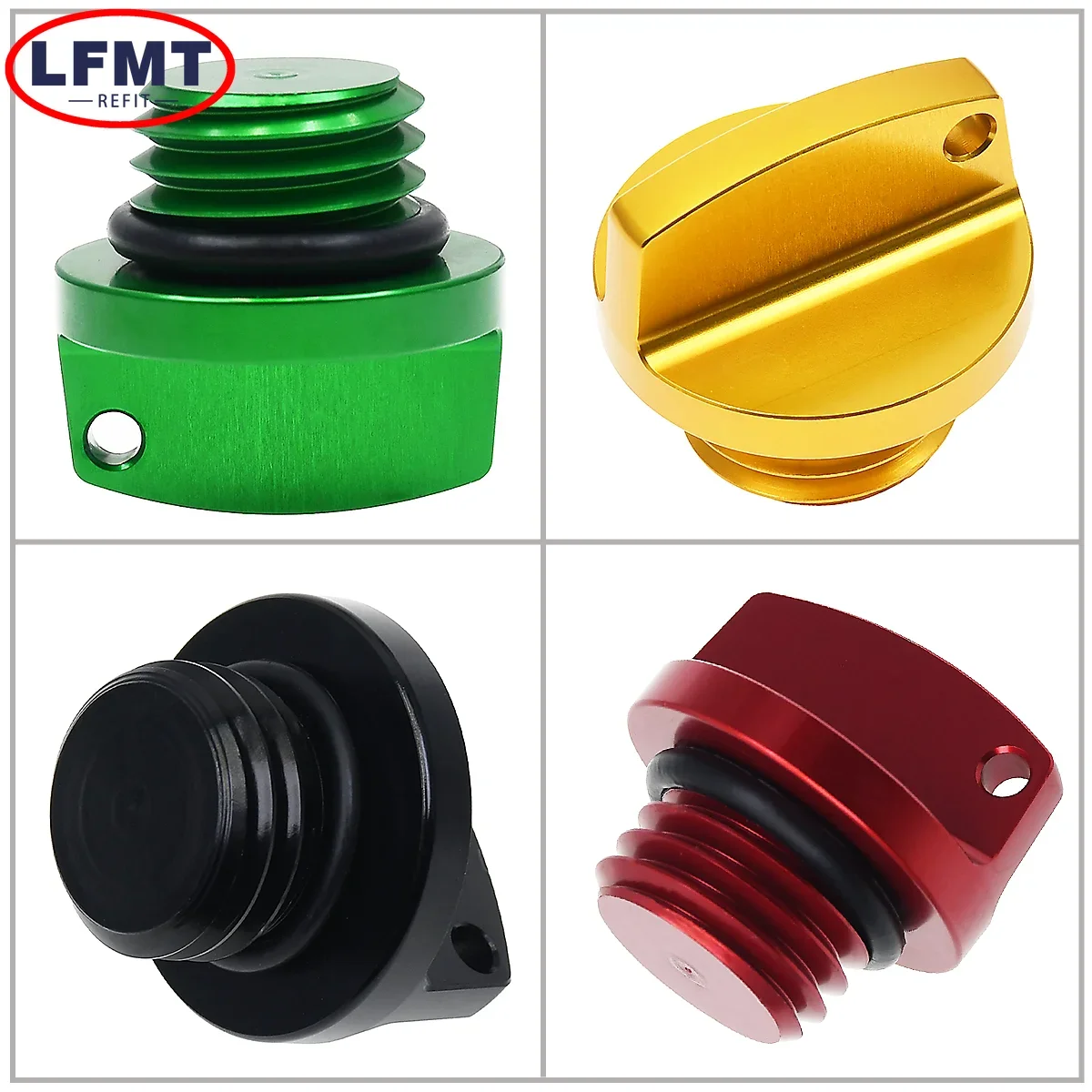 M20*2.5 Oil Filler Cap Plug For Honda CRF250R CRF450R CRF450R/RX For YAMAHA YZ 68 80 85 125 250FX 450FX 125X 250X WR250F WR450F
