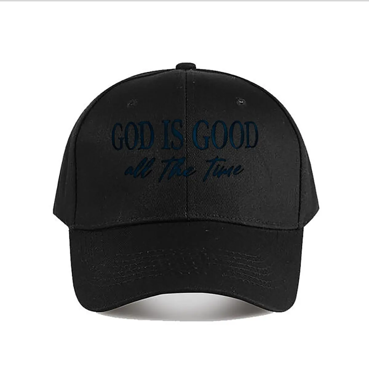 God Is Good All The Time Baseball Cap Fashion Men Sunhat Women's Outdoor Sports