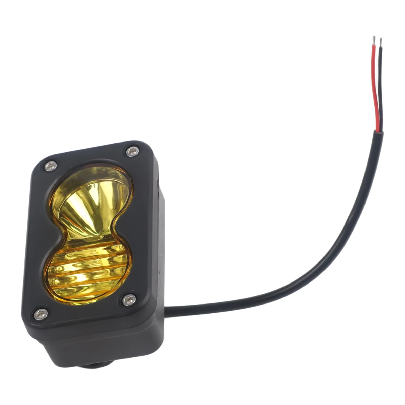 Outdoor Adventures Headlight Car Accessories IP67 Waterproof Square Design Wide-Angle Lighting Vibration Resistant