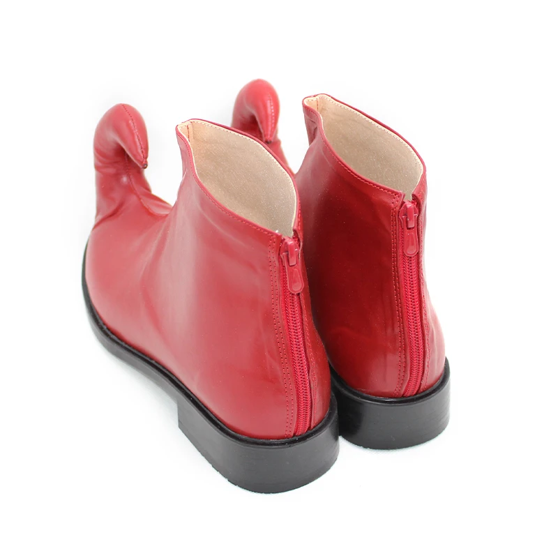 Botas de Cosplay Anime Buddy the Elf Hyskoa Hisoka, Calçados Personalizados para Fantasias de Halloween, Acessórios para Homens Adultos