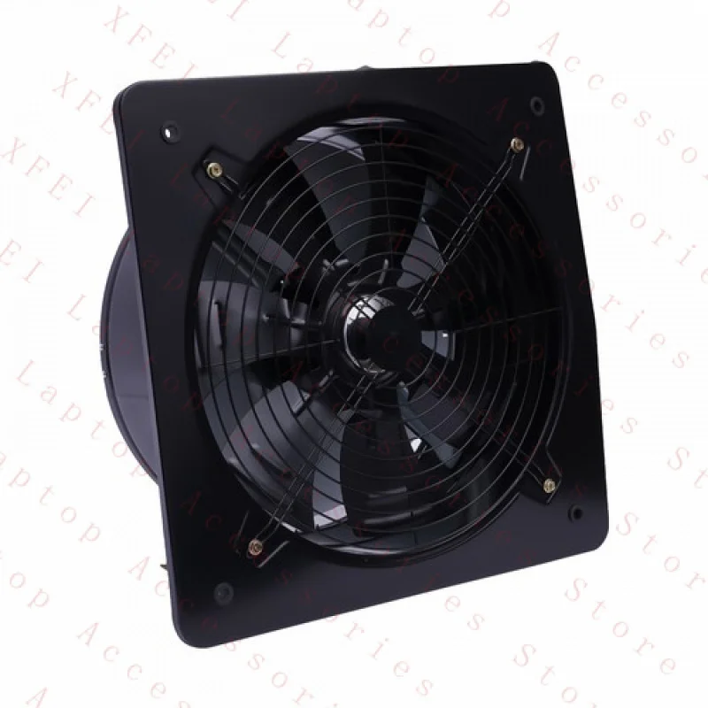 F 16Inch Fan Utility Blower Industrial Axial Flow Exhaust Fan Black 2800r/min 750W