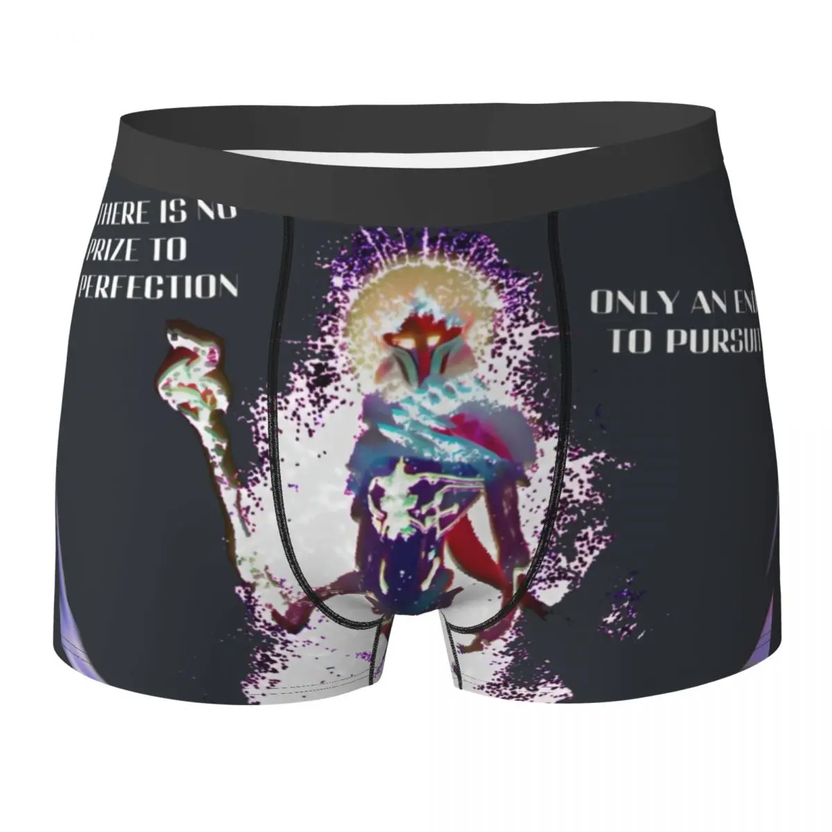 

Jinx Arcane League Of Legends Underwear Men's Shorts Briefs Funny Boxershorts High Quality Customs Plus Size Panties