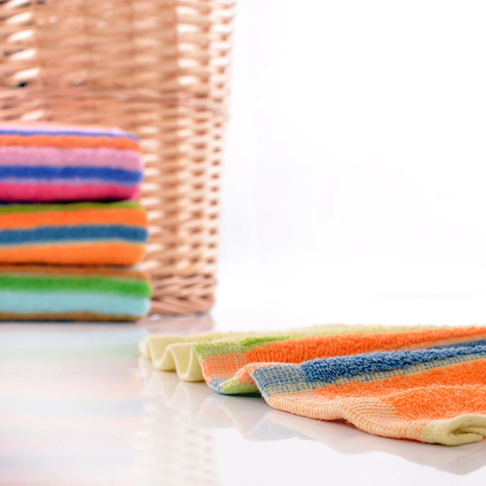 

12Pcs Cotton Towels Super Absorbent Thick Comfortable Bathroom Towels for Hotel Home Salon Multi-Purpose Towel Set