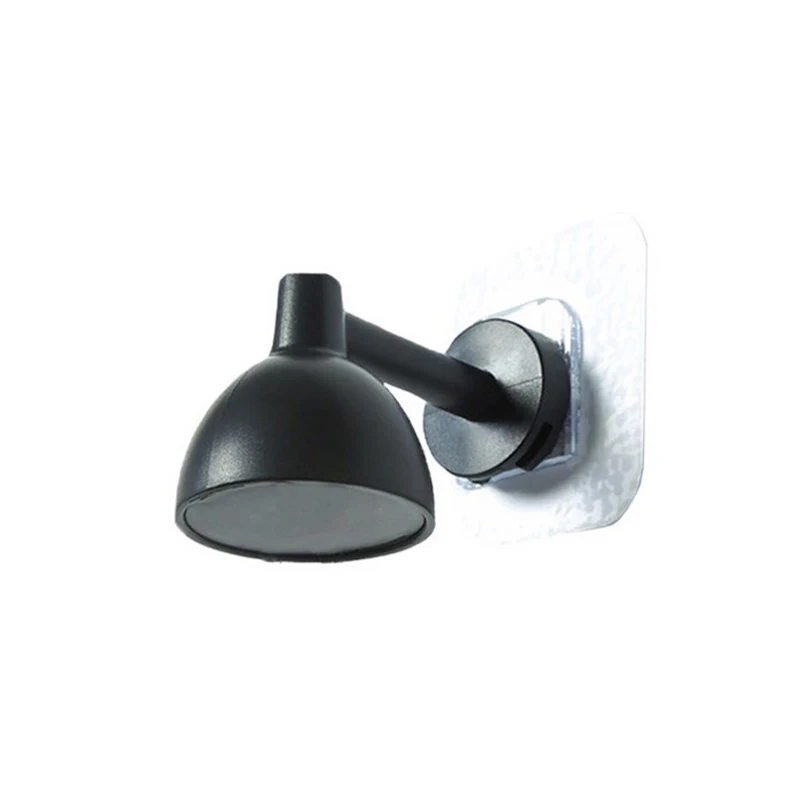 Creative Wall Hanging Hook Key Holder Desk Lamp Self-adhesive Clothes Hat Key Holder Hangers Key Rack Wall Furniture Decoration