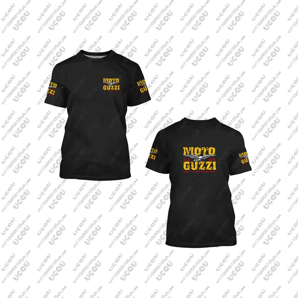 

Мужская и подростковая повседневная спортивная футболка, унисекс, для мотоциклистов, с принтом Moto Guzzi Calavera Italia, дышащая, быстросохнущая
