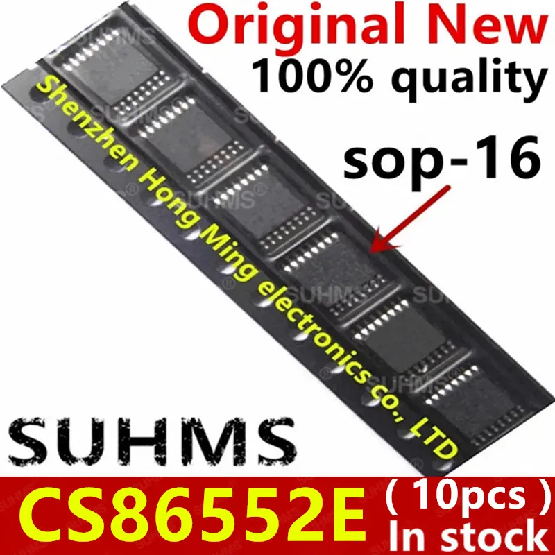 (10piece)100% New CS86552E sop16