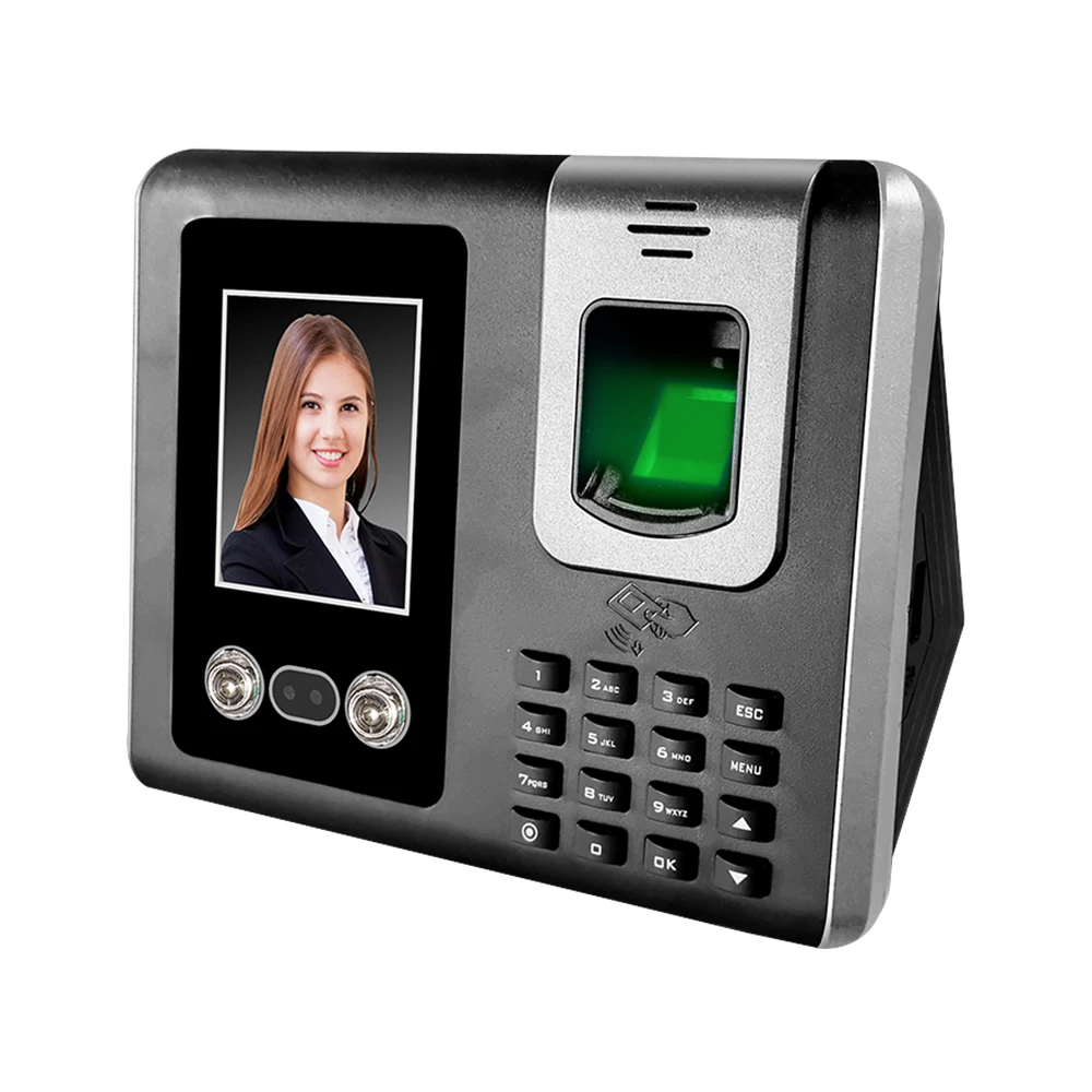 2026 Proximity  Employee Attendance Machine Fingerprint Face Recognition Time Attendance System Cloud Software Wifi /4g