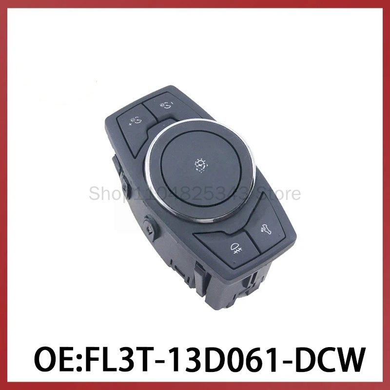 

FL3T-13D061-DCW для Ford: Комбинированный переключатель фар, противотуманных фар и регулировки света