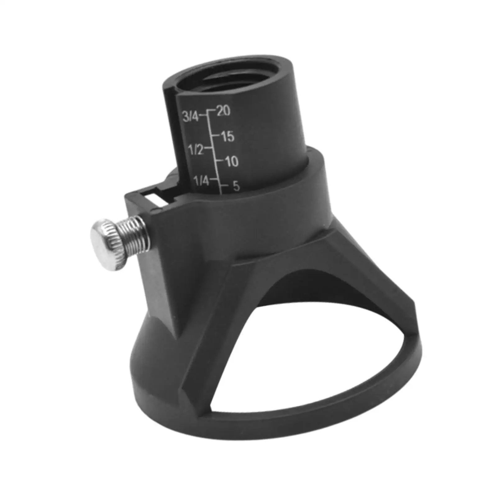 Electric Grinder Location Tool Rotary Cutting Guide ABS Attachment for Drilling Engraving and Engraver Projects