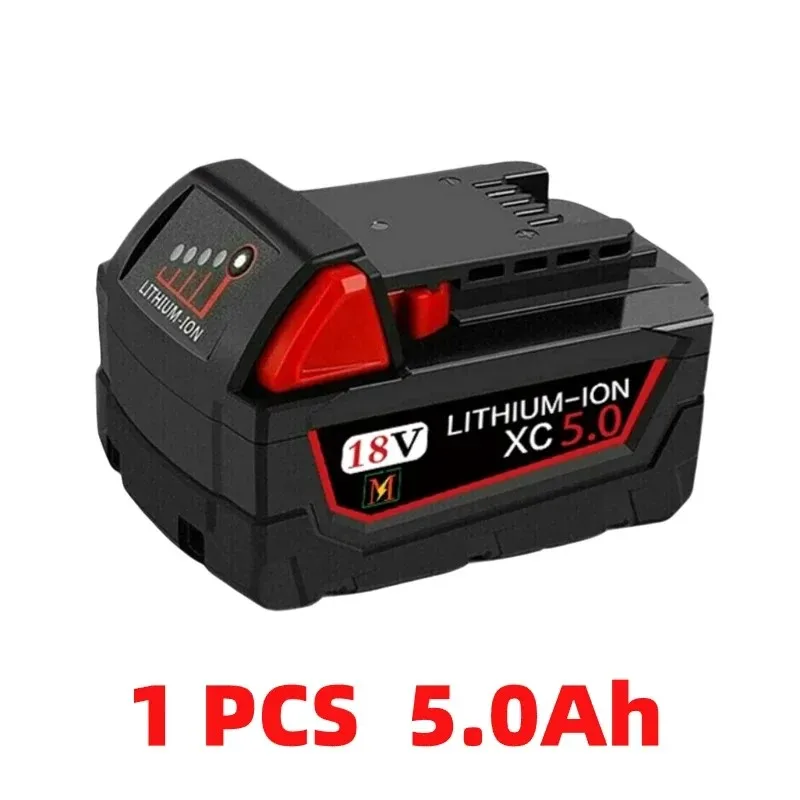 

18V Rechargeable Power Tool Battery 6.0Ah 9.0Ah For Milwaukee M18 48-11-1815 48-11-1850 2604-22 Battery replace