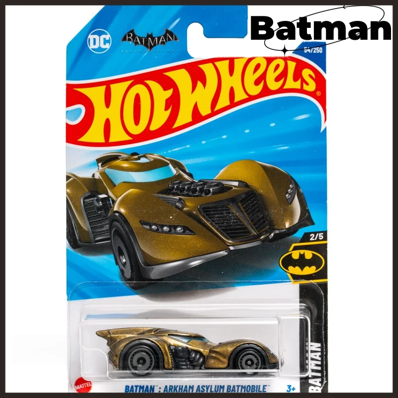 

Новые горячие колеса Бэтмен серии имитация сплава модель автомобиля игрушечные коллекционные праздничные подарки настольное украшение на складе
