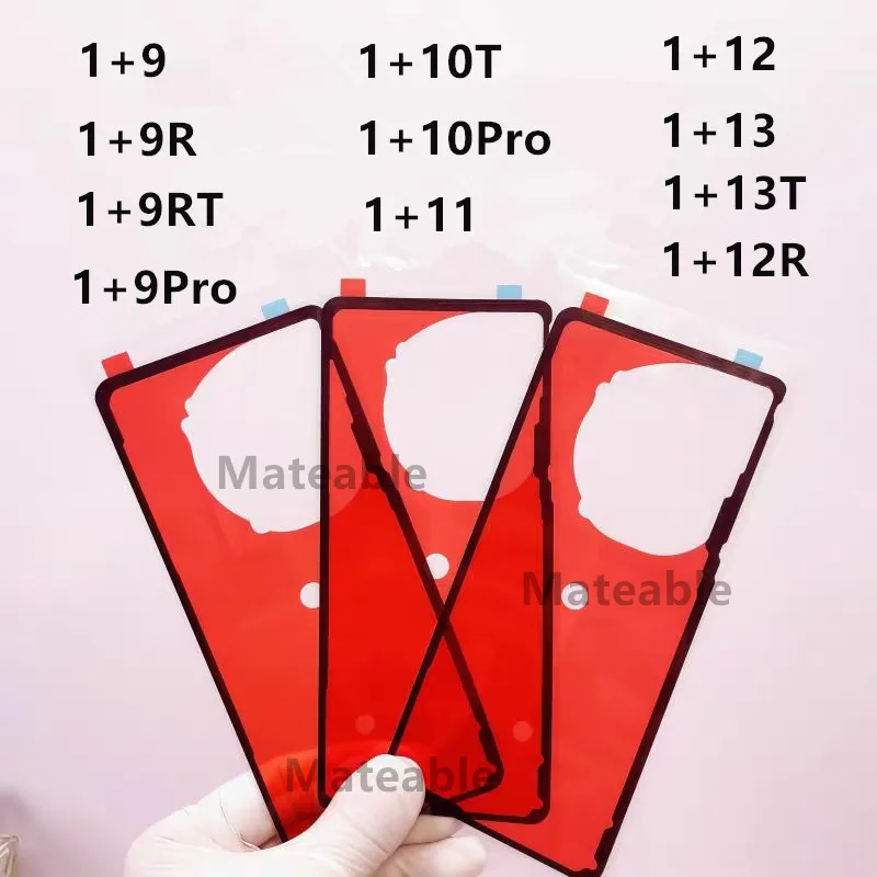 Oneplus12 12R For Oneplus 13 13T 12 11 10 Pro 10T 9 9R 9RT Battery Back Cover Adhesive Sticker Glue Waterproof Double Tape
