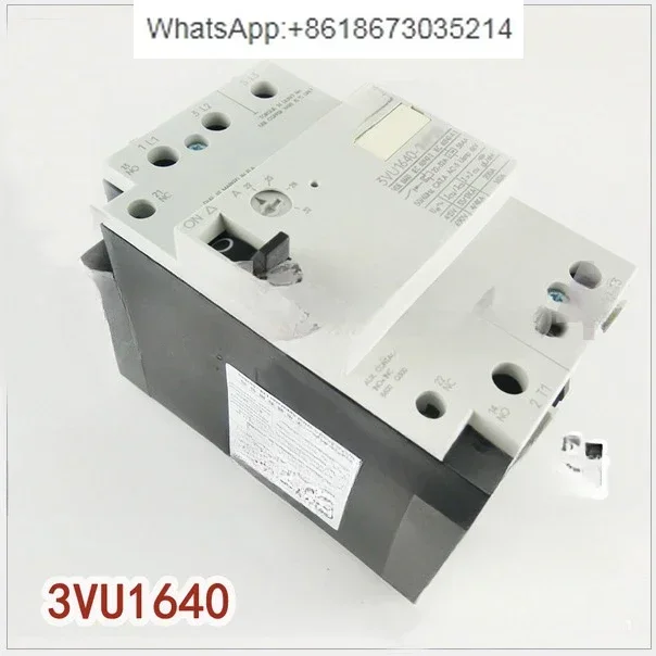 Motor Motor Protection Circuit Breaker 3VU1640-0CM00 3V1640-OCMOO Circuit Breaker, Air Switch