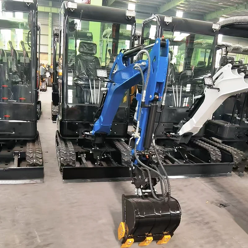 

Manufacturer customized track excavator 1.8-ton small excavator for sale OKW18U multifunctional small excavator