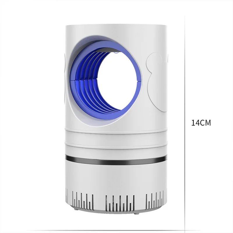 USB electric fly bug mosquito killer LED light trap