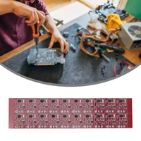 20Pc TTP223 Red Touch Button Modular Self-Locking MicroCapacitive Switch Red Single Capacitive Switch 2.5-5.5V