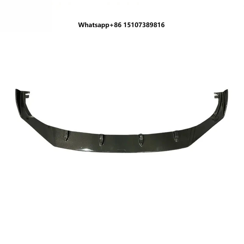 Wholesale Carbon Fiber Front Lip Fit for Lc500 Lc500h  Body Kit Front Bumper Lip