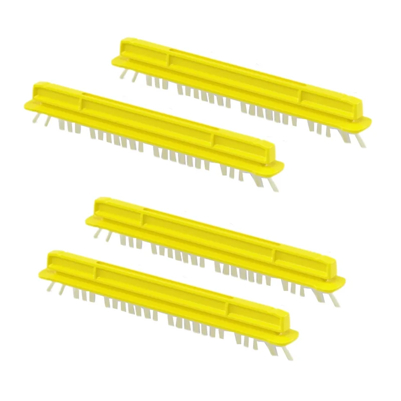 ABWM-Cómoda limpieza de lechada para juego de tiras de cepillo Karcher-4 Uds XXL cepillo de lechada SC1-5 fregona de vapor 2.863-368.0 cepillo de vapor