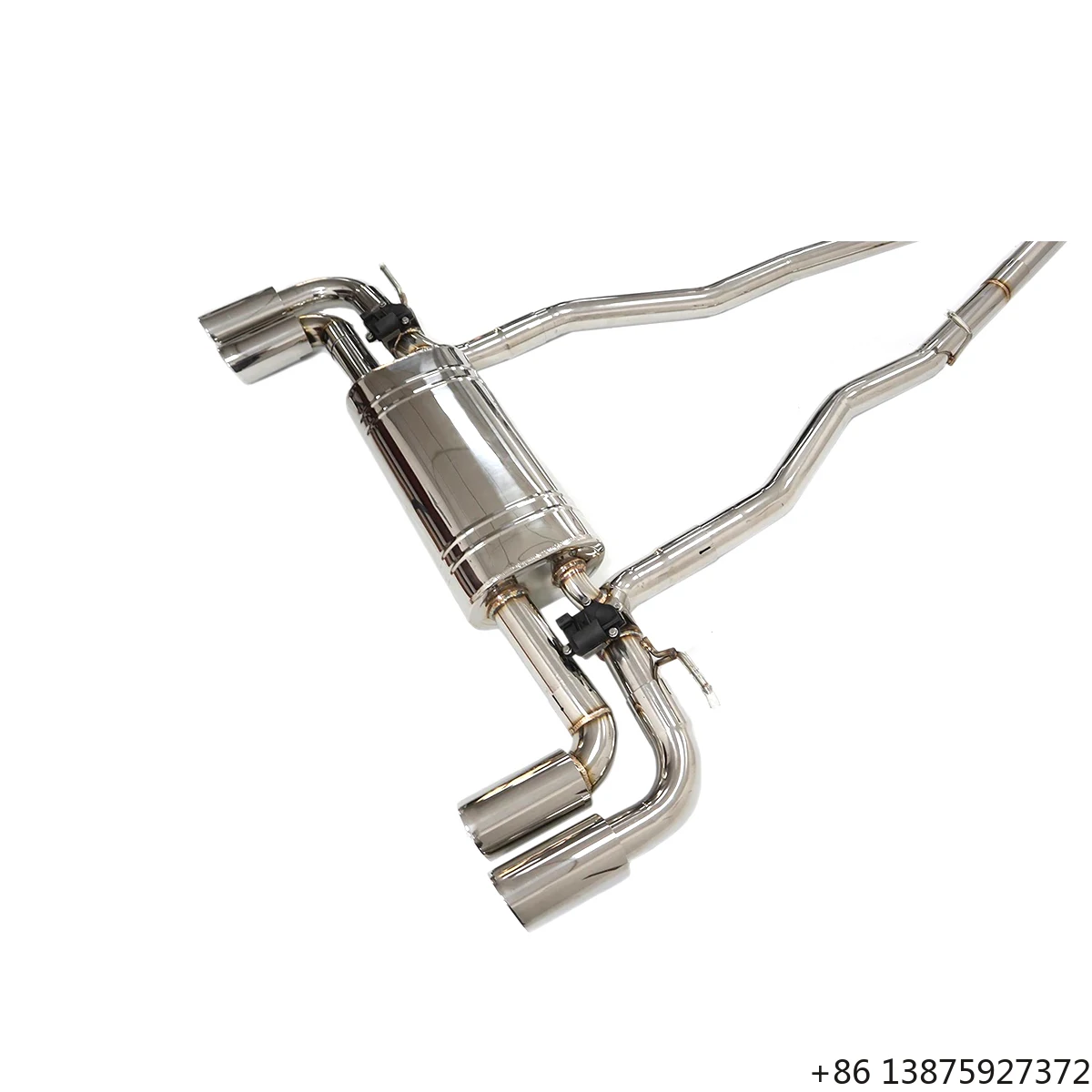 

Ecnal for 2018-2023 G30 540i B58 3.0T Sports Stainless Steel Valve Exhaust System