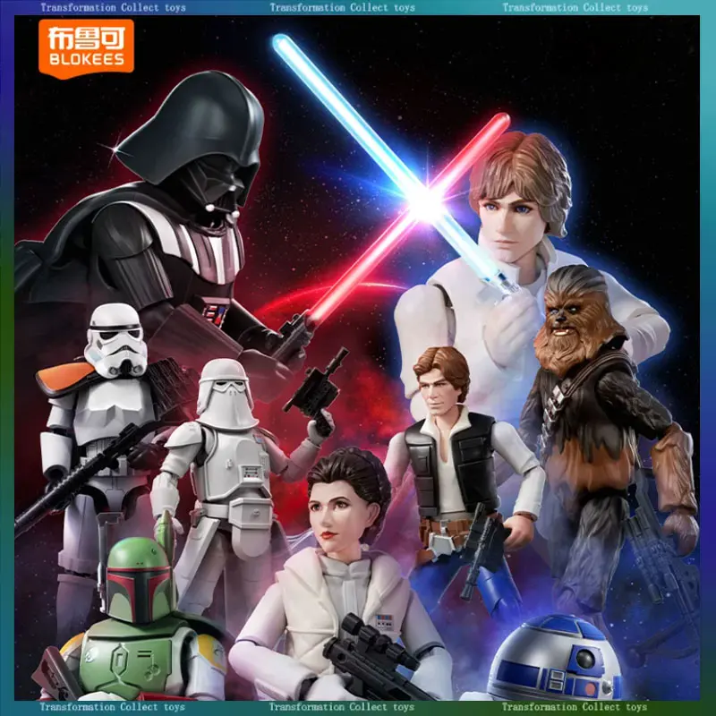 

Новинка в наличии: Оригинальные фигурки Blokees Star Wars Vol.2 Дарт Вейдер в сборном костюме, модель для сборки, игрушки и подарки на день рождения для детей