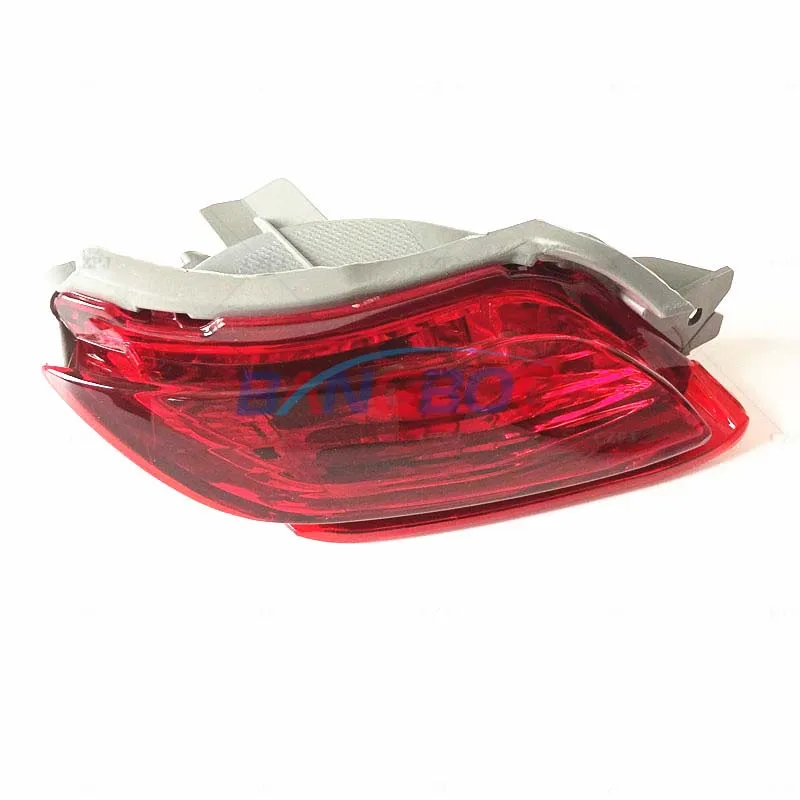 1PCS Rear Bumper Taillight Brake Turn Signal Lamp For Toyota Vios NCP93 2008 2009 2010 2011 2012 2013 Without Bulbs