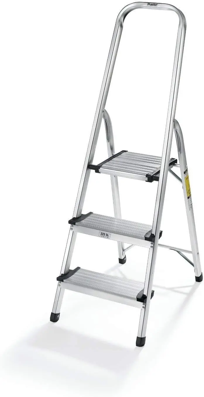 3-Step Ultralight Ladder, Aluminum